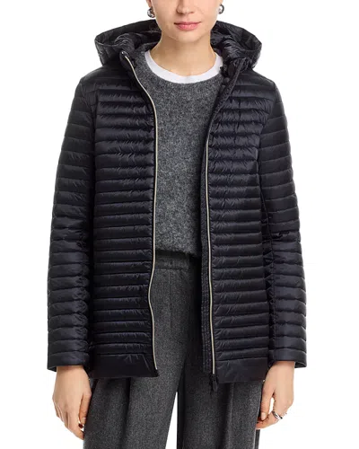 Save The Duck Alima Coat In Black