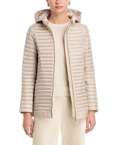 Save The Duck Alima Coat In Neutral