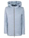 SAVE THE DUCK SAVE THE DUCK ALIMA QUILTED HOODED JACKET