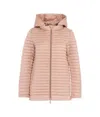 SAVE THE DUCK SAVE THE DUCK ALIMA QUILTED HOODED JACKET