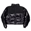 Save The Duck Aluna Corduroy Quilted Long Sleeve Jacket In Black
