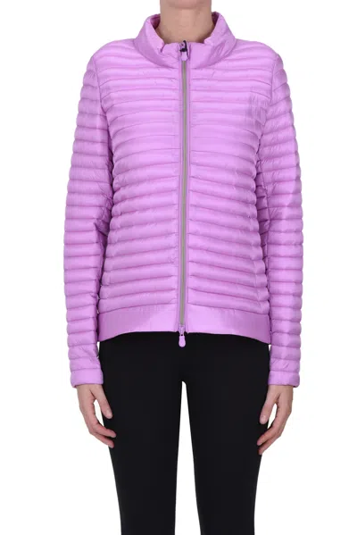 Save The Duck Alyssa Lightweight Down Jaket In Pink