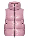Save The Duck Ama Funnel-neck Jacket In Pink