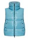 Save The Duck Ama Padded Gilet In Blue