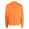 Save The Duck Amber Orange Olen Bomber Jacket In Orange