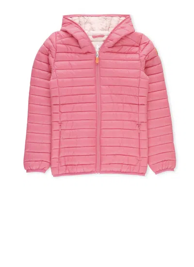 Save The Duck Kids' Ana Jacket In Blush Pink