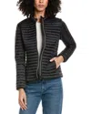 Save The Duck Jinnie Short Wave Quilt Jacket In Black