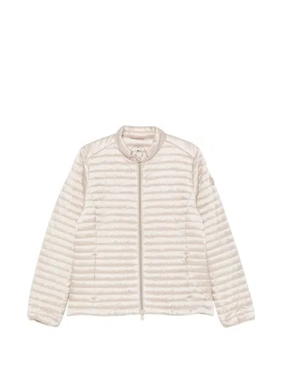 Save The Duck Andreina Puffer Jacket In Neutral