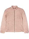 Save The Duck Lightweight Jacket In Pink & Purple