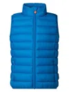 Save The Duck Andy Vest In Blue