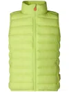 Save The Duck Andy Vest In Green