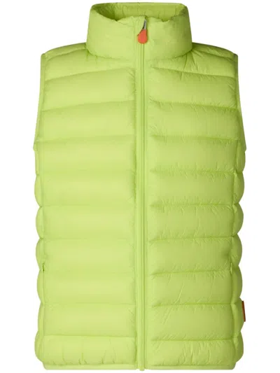 Save The Duck Kids' Andy Vest In Green