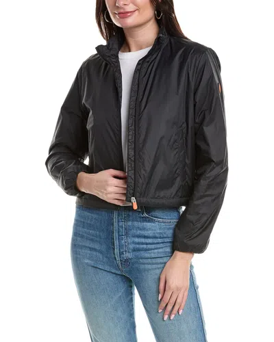 Save The Duck Anika Short Jacket In Black