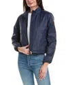 Save The Duck Anika Short Jacket In Navy