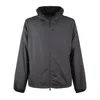 Save The Duck Animal Free Down Jacket With Hood Gray In Gray