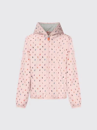 Save The Duck Jacket Kids Color Pink