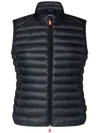 Save The Duck Charlotte Padded Gilet In Black