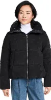 Save The Duck Annika Coat In Black