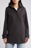 Save The Duck April Hooded Jacket In Black