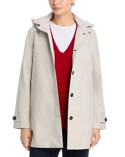 Save The Duck April Raincoat In Neutral