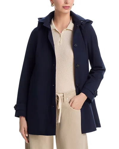 Save The Duck April Raincoat In Blue