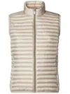 Save The Duck Arabella Gilet In Beige