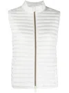 Save The Duck Lightweight Slim Fit Vest In White