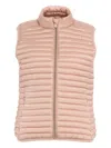 Save The Duck Chaleco - Rosado Claro In Pink