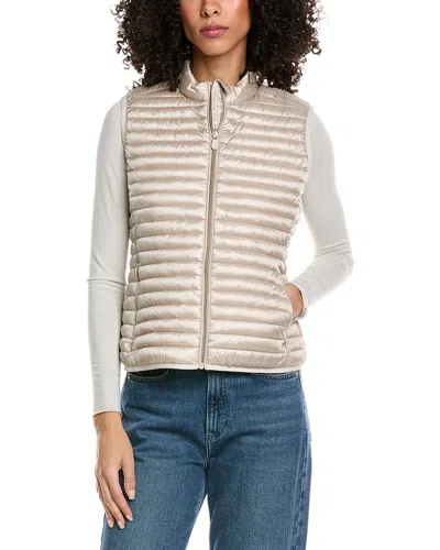 Save The Duck Arabella Vest In Brown