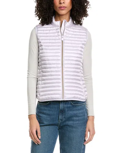 Save The Duck Arabella Vest In Purple