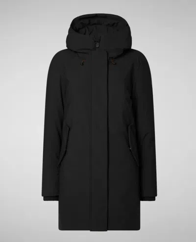 Save The Duck Arctic Nellie In Black