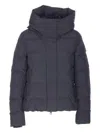 Save The Duck Arena Hooded Zip Jacket In Black
