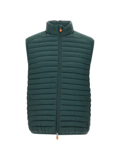 Save The Duck Argus Gilet In Green