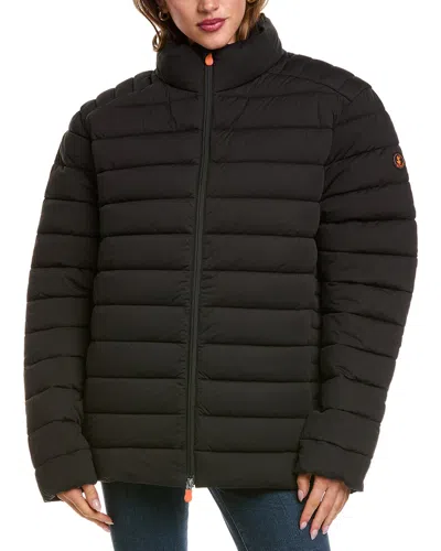 Save The Duck Ari Coat In Black