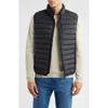 Save The Duck Ari Water Resistant Puffer Vest In Black