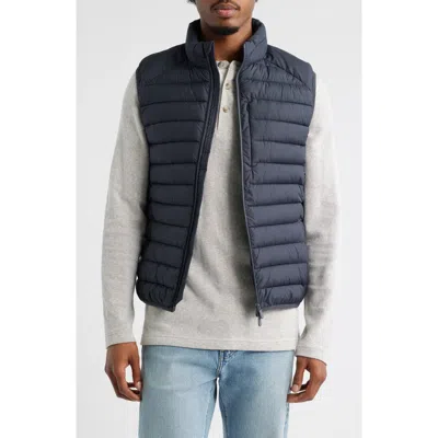 Save The Duck Ari Water Resistant Puffer Vest In Gray