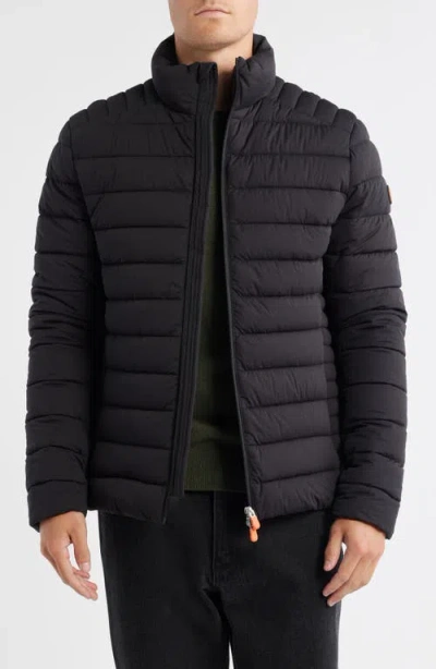 SAVE THE DUCK SAVE THE DUCK ARI WATER RESISTANT QUILTED PUFFER JACKET