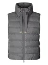 Save The Duck Armilla Gilet In Gray