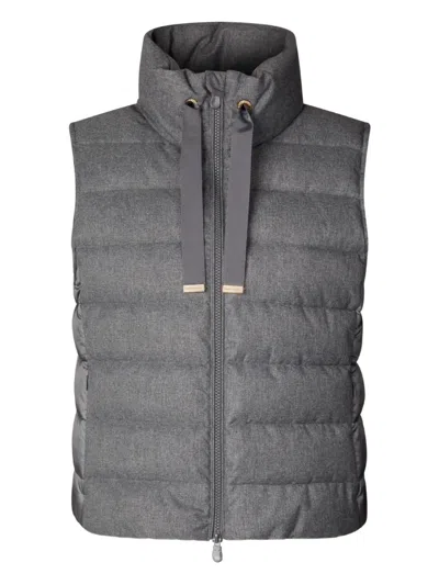 Save The Duck Armilla Gilet In Gray