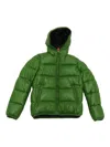 Save The Duck Artie Hooded Jacket In Green