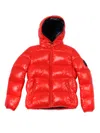 Save The Duck Artie Hooded Jacket In Red
