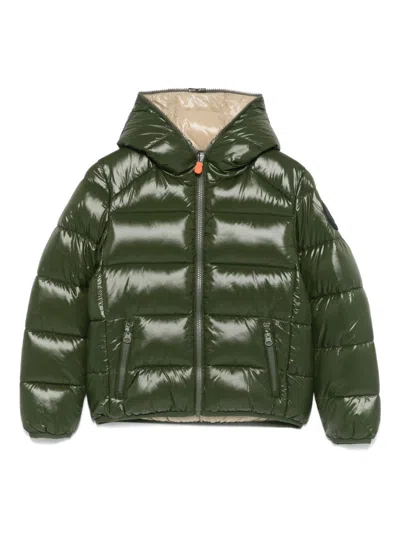 Save The Duck Kids' Artie Jacket In 绿色