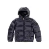 Save The Duck Boys' Artie Hooded Puffer Jacket - Little Kid, Big Kid In Blue Black