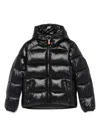 Save The Duck Artie Puffer Jacket In 黑色