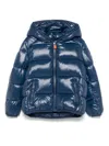 Save The Duck Artie Puffer Jacket In Blue