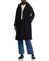 Save The Duck Asia Hooded Jacket In Black