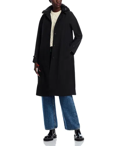 Save The Duck Asia Hooded Jacket In Black
