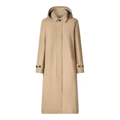 Save The Duck Asia Raincoat In Beige