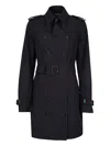 SAVE THE DUCK AUDREY TRENCH COAT
