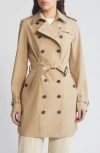 SAVE THE DUCK AUDREY WATERPROOF TRENCH COAT